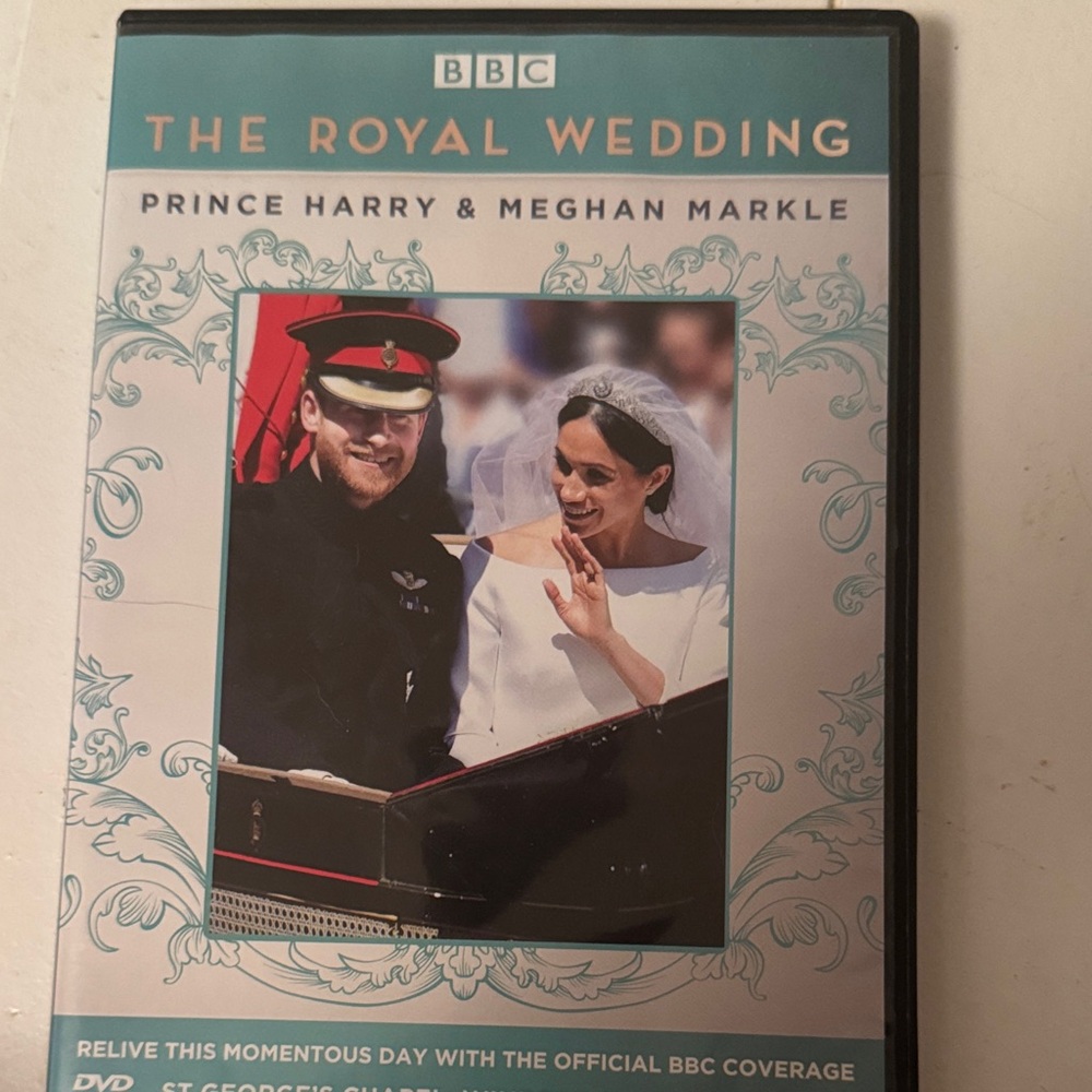 BBC The Royal Wedding DVD